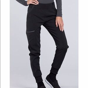 Cherokee Infinity Black Jogger Scrub Pants